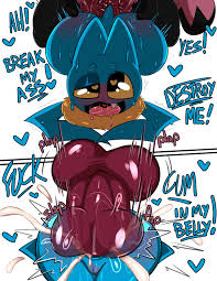 Adorabat (Mao Mao Heroes of Pure Heart) comic porn | HD Porn Comics