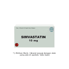 Simvastatin 10 Mg 10 Tablet Kegunaan Efek Samping Dosis Dan Aturan Pakai Halodoc