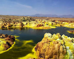 Image of Danakil Depression, Ethiopia