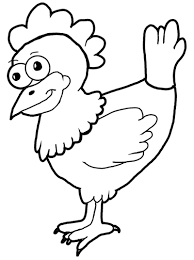 The simple rooster drawings provided are great resource material for the beginner artist to learn by copying. How To Draw Cartoon Chickens Hens Farm Animals Step By Step Drawing Tutorial For Kids How To Draw Step By Step Drawing Tutorials