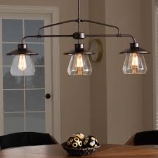 vintage industrial dark bronze 3 light