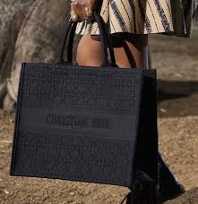 Dior Spring 2020 Introduces The Book Tote In A Smaller Size Dior Bag Book Tote Bag Christian Dior Bags
