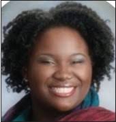 Dr. Ebony Caldwell arrives at Yale