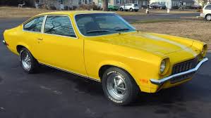 Image result for Dark Yellow 1976 Vega