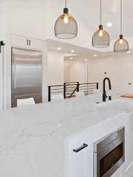 Just look at this peek of a gorgeous, feminine kitchen with both a. Sereno Gold Vadara Quartz Distributed By Ugm Dream Kitchen Grey Kitchens New Kitchen