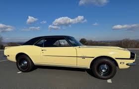 Image result for Butternut Yellow 1968 Camaro