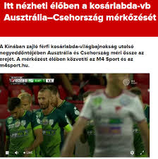This channel broadcasts hungarian and international sporting events. M4sport Hashtag On Twitter