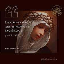 É uma escola brasileira, fundada em 7 de outubro de 1903, pelas irmãs italianas da congregação das irmãs dos pobres de santa catarina de sena. Padre Paulo Ricardo On Twitter E Na Adversidade Que Se Prova Ter Paciencia E Amor Santa Catarina De Sena