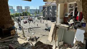 Kremlin warns US of 'consequences' after alleged Ukrainian strike on Crimea
