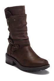 Carlos By Carlos Santana Sawyer Moto Boot Nordstrom Rack Boots Moto Boots Galaxy Boots