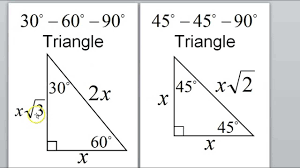 Types of chemical bonds worksheets answer key. Day 1 Hw Special Right Triangles 45 45 90 30 60 90 Youtube