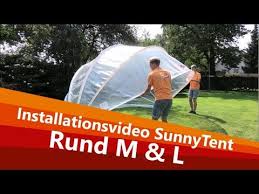 Das Sunnytent Rund Grosse L Eignet Sich Fur Mittlere Bis Grosse Pools Und Als Uberdachung Fur Sandkasten Nutzgarten U In 2020 Bodentrampolin Poolabdeckung Schwimmbecken