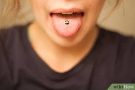 4 Ways To Take Care Of Your New Mouth Piercing Wikihow