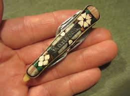 If you are looking to complete your collection of antique paraphernalia, you should complete it with a beautiful antique pocket knife. Antique Early 1900 S Small Gentleman Grooming Multi Blade Tool Vtg Pocket Knife Pocket Knife Vintage Pocket Knives Knife