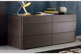 Idee per camere da letto dalle dimensioni proporzionate: Alveo Moderne Kommode 6 Schubladen Toparredi