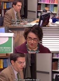 20 Signs You Re Andy Bernard From The Office When It Comes To Dating Office Humor Funny Movies Andy Bernard
