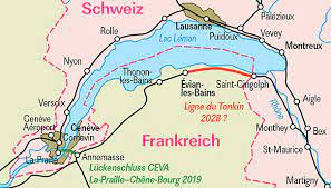 Es grenzt im nordosten an belgien und luxemburg, im osten an deutschland und die schweiz, im südosten an italien und im südwesten an spanien. Lok Report Frankreich Schweiz Hoffnung Fur Die Strecke Saint Gingolph Evian