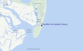 comfort inn jeckyll island surf forecast and surf reports