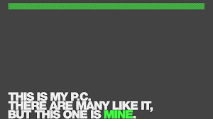 Maybe you would like to learn more about one of these? This Is My Computer Wallpapers Wallpaper Cave