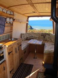 Portable power station + solar panels. Buy Or Build Your Own Handmade Camper Van Conversion