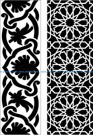 Check spelling or type a new query. Islamic Style Wood Cutting Mdf Texture File Cdr And Dxf Free Vector Download For Cnc Cut Download Vector