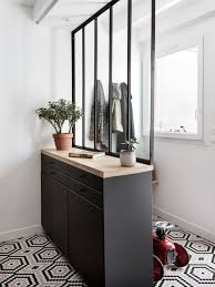 Maison Val D Oise Renovation Entree Et Cuisine Pour Famille Deco Entree Maison Idee Entree Maison Amenagement Entree Maison