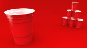 Let's have a party, let's have a party. 16oz Red Solo Cup 3d Cad Model Library Grabcad