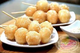 Carioca Recipe Filipino Desserts Recipes Sapin Sapin Recipe