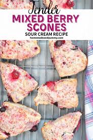 Mixed Berry Scones In 2020 Berry Scones Berries Recipes Mixed Berry Scones Recipe