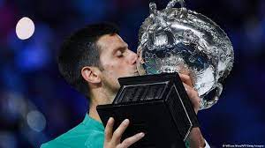 He has now also won three consecutive grand slams. Australian Open Final Novak Djokovic Wins Ninth Title Sports German Football And Major International Sports News Dw 21 02 2021