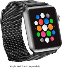 When i need a bit of a. Platinum Magnetic Stainless Steel Mesh Band For Apple Watch 42mm And 44mm Black Pt Awb42bmb Best Buy