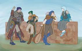 I Drew The Logical Conclusion Of We Need Disguises Perfect R Fireemblem