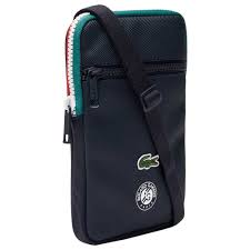 Well you're in luck, because here they come. Lacoste Roland Garros Adjustable Strap Mini Zip Flat Black Dressinn