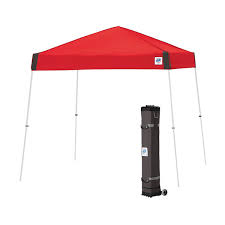 Abccanopy canopy tent popup canopy 10x10 pop up canopies commercial tents market stall with 6 removable sidewalls and roller bag bonus 4 weight. E Z Up Vs3wh10pn Vista Instant Shelter 10 X 10 Punch Canopy With White Frame