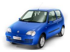 Fiat Seicento 2001 - Dimensioni di ruote e pneumatici, PCD, offset e  specifiche dei cerchi - Wheel-Size.it