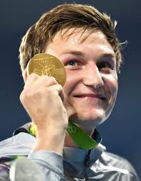 Matthew Centrowitz Usa Celebrates After Winning Editorial Stock Photo