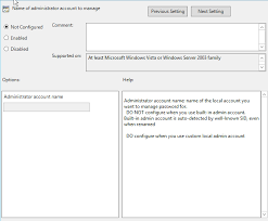 Any easy way to blank the password. Setting Up Local Administrator Password Solution Laps Learn Powershell Achieve More