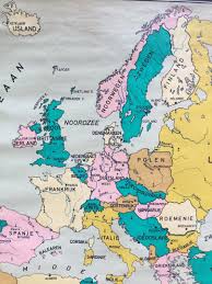 Auf kaum einem kontinent dieser welt. Kaart Uit De Klas Van Europa