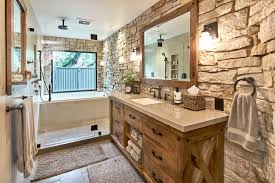 Your new house will be a place that you and your family will be happy to call home. Modern Master Retreat With Old World Flair Rustikal Badezimmer San Francisco Von Ammirato Construction Inc Houzz