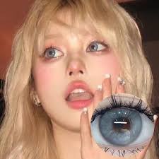 Taylor Blue Gray Contact Lenses(12 months wear)
