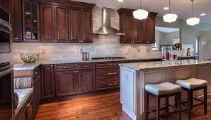 The signature brownstone cabinets consist of a ½ grade a plywood box with a solid birch 3/4 thick face frame. Forevermark H I Liquidation