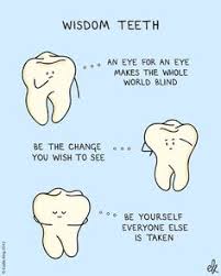 Wisdom Teeth Quotes. QuotesGram via Relatably.com