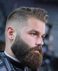 Find Your The Coolest Full Styles At Barbarianstyle Net Hair Hairstyles Haircut Ideas Beauty Haircu In 2021 Beard Styles Full Fade Haircut With Beard Beard Styles