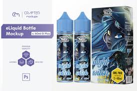 The biggest source of free photorealistic packaging mockups online! Eliquid Bottle Mockup V 60ml D Plus Creative Photoshop Templates Creative Market