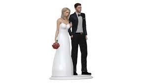 Wedding Cake Topper Figurine Love Wedding Cake Topper Figurines Wedding Gifts For Bride And Groom Wedding Cake Toppers