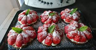 Tarte Aux Fraises Speculos Sans Pate Recette Tarte Aux Fraises Recette Thermomix Recette