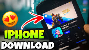 How To Download League Of Legends Wild Rift On Iphone I Install League Of Legends Wild Rift On Ios Youtube