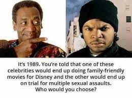 Comparison With Ice Cube Bill Cosby Rape Allegations Know Your Meme