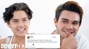 Apa had a recurring role as jack on the tv … Riverdale S Cole Sprouse Kj Apa Compete In A Compliment Battle Teen Vogue Youtube
