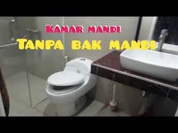 P x l x t : Pin Di Kamar Mandi Minimalis